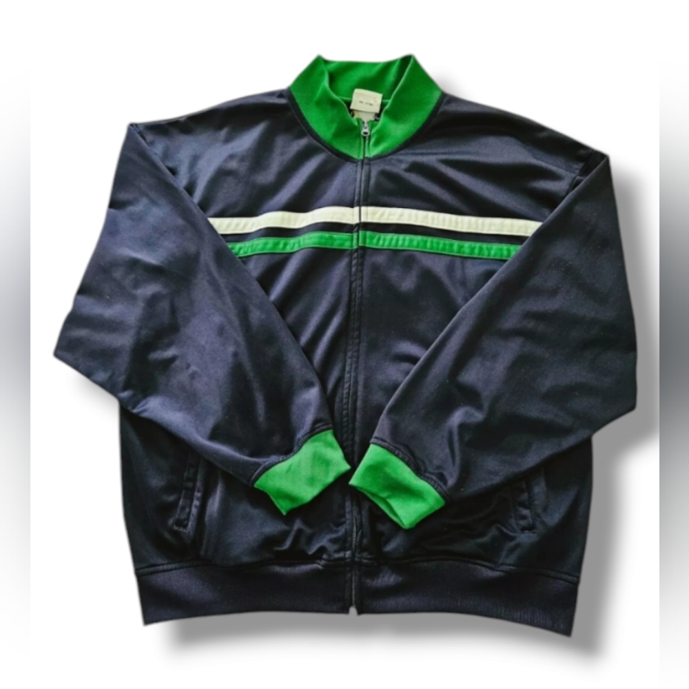 VTG/90s‎ LEE Sport Streetwear Track Jacket Full Zip Sweater Retro Bomber Men XL